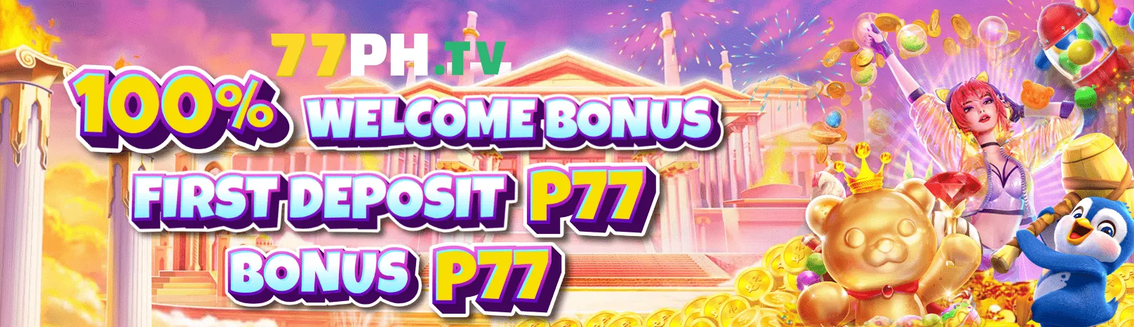 Thế giới slot game sôi động tại Raybet